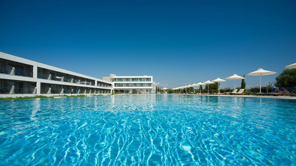 Buca Beach Resort Messíni Exterior foto