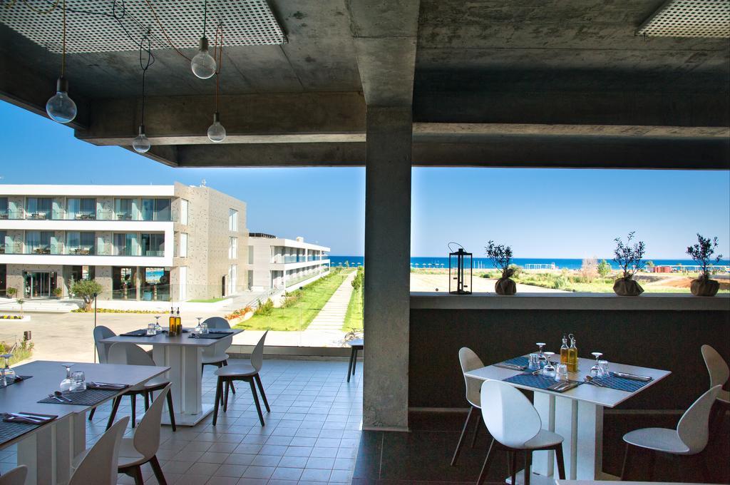 Buca Beach Resort Messíni Exterior foto